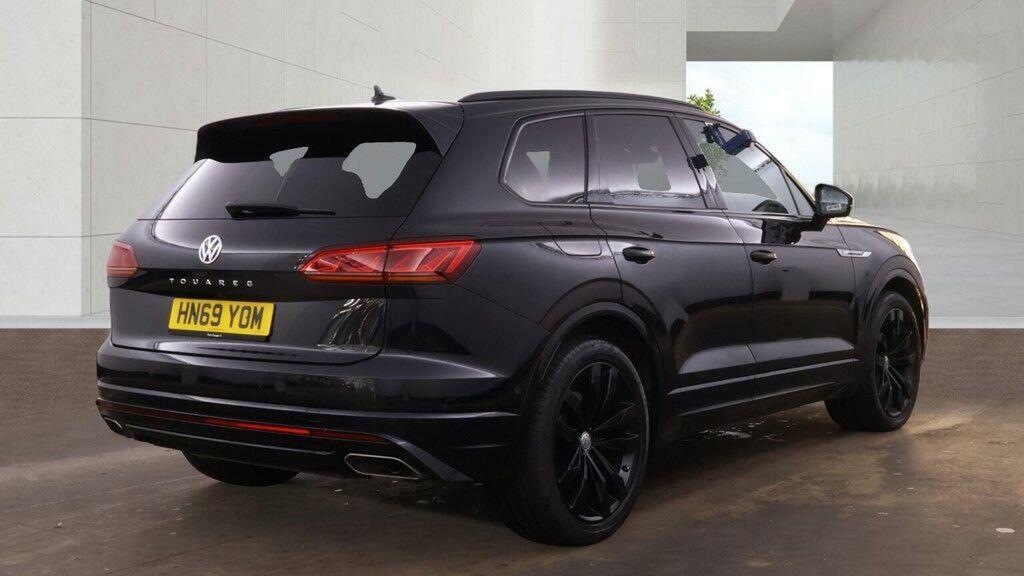 Volkswagen Touareg 3.0 Tsi V6 Black Edition Tiptronic 4Motion Euro 6 Black #5