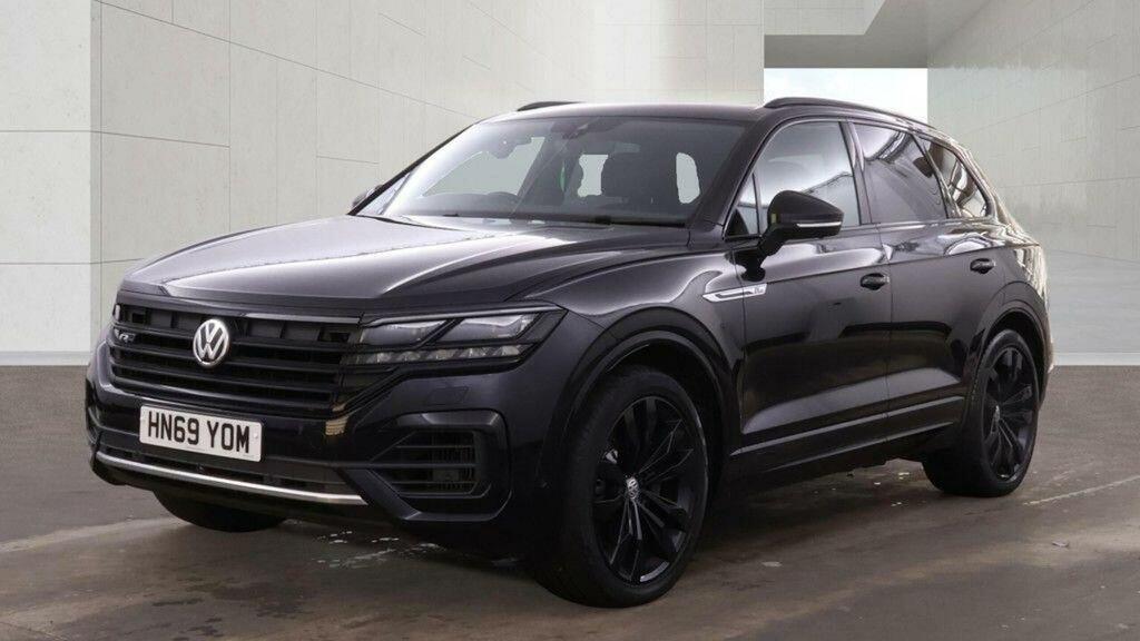 Volkswagen Touareg 3.0 Tsi V6 Black Edition Tiptronic 4Motion Euro 6 Black #6