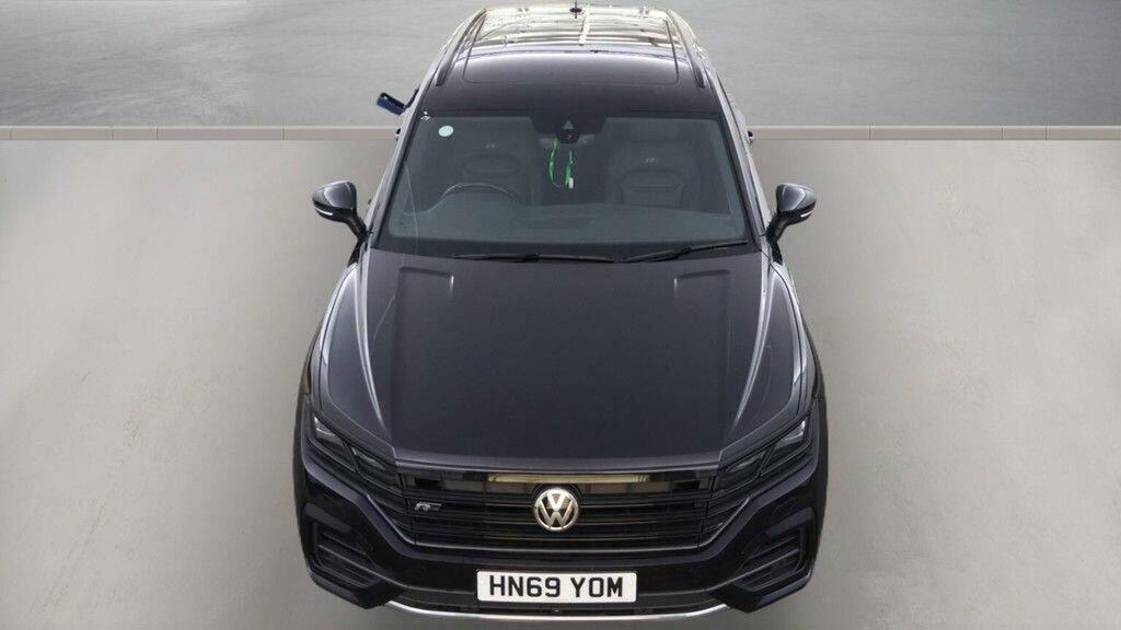 Volkswagen Touareg 3.0 Tsi V6 Black Edition Tiptronic 4Motion Euro 6 Black #3