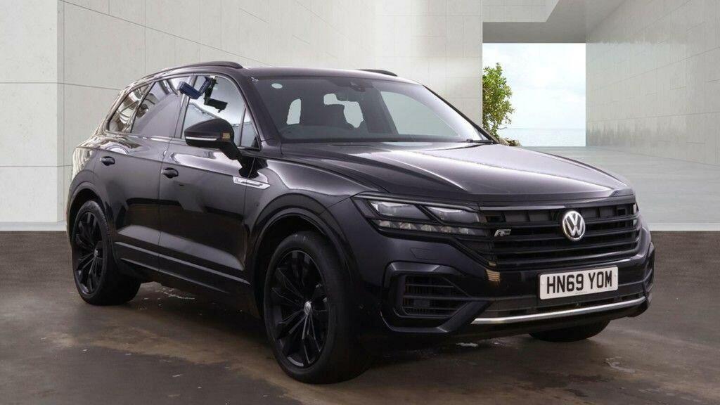 Volkswagen Touareg 3.0 Tsi V6 Black Edition Tiptronic 4Motion Euro 6 Black #2