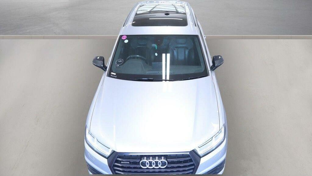 Audi Q7 3.0 Tdi V6 50 Black Edition Tiptronic Quattro Euro Silver #5