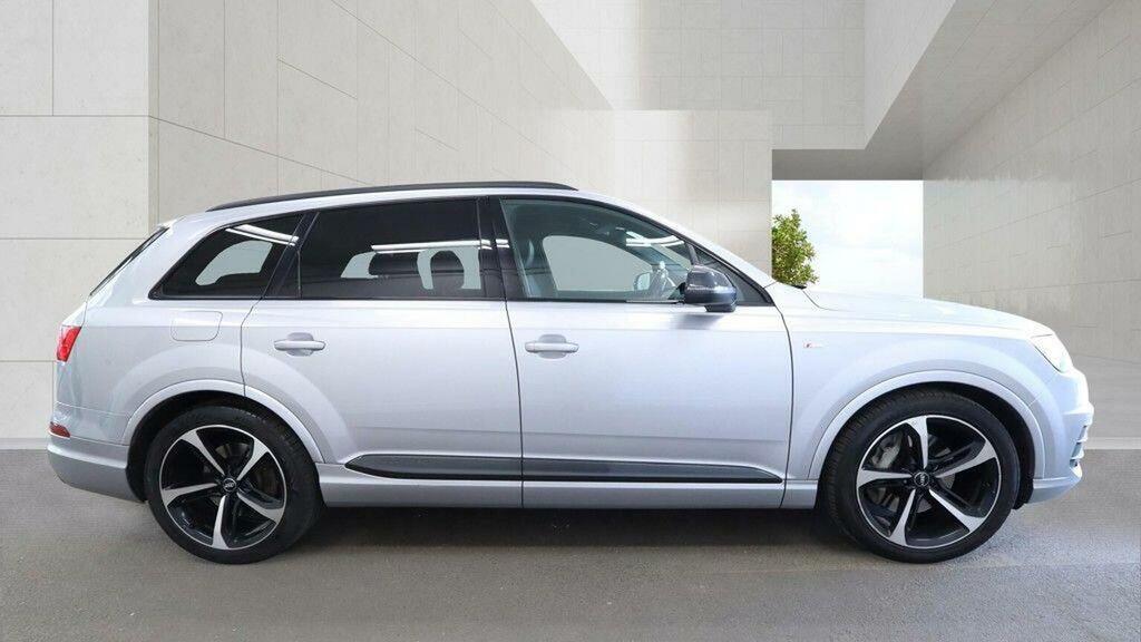 Audi Q7 Audi Estate S Tdi Quattro Vorsprung Tip Black #8