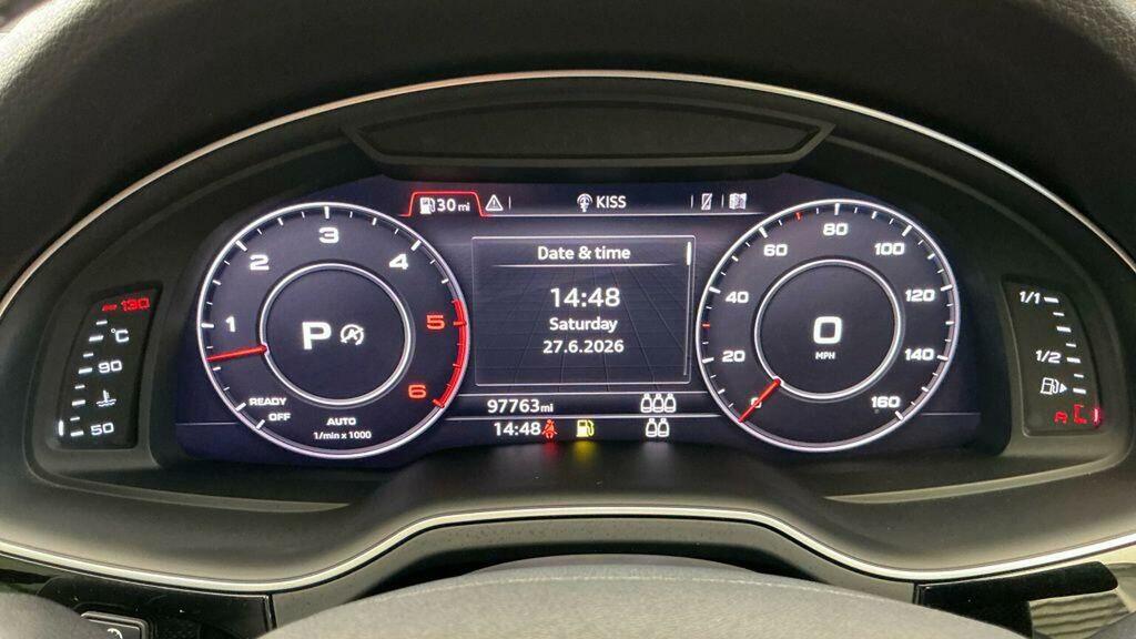 Audi Q7 Audi Estate S Tdi Quattro Vorsprung Tip Black #9