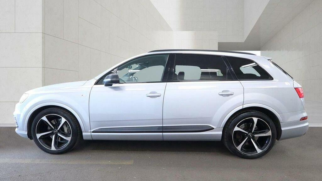 Audi Q7 3.0 Tdi V6 50 Black Edition Tiptronic Quattro Euro Silver #2