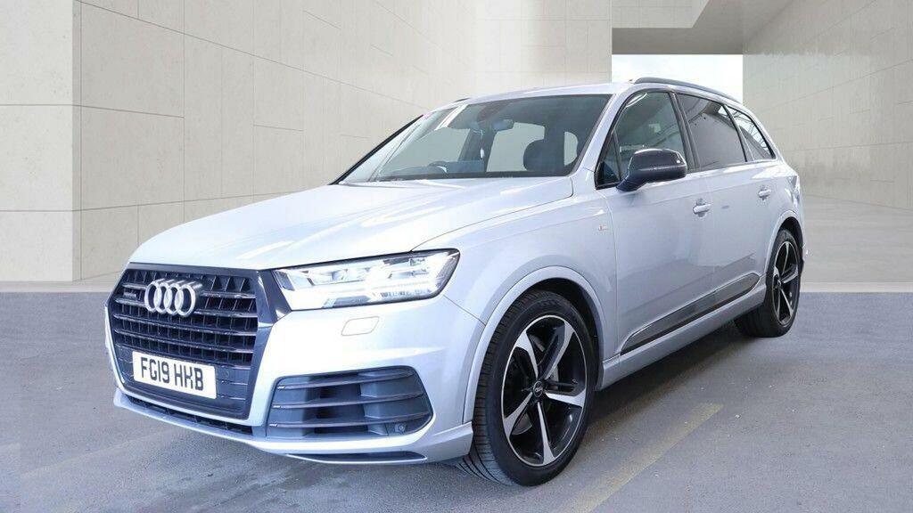 Audi Q7 3.0 Tdi V6 50 Black Edition Tiptronic Quattro Euro Silver #4