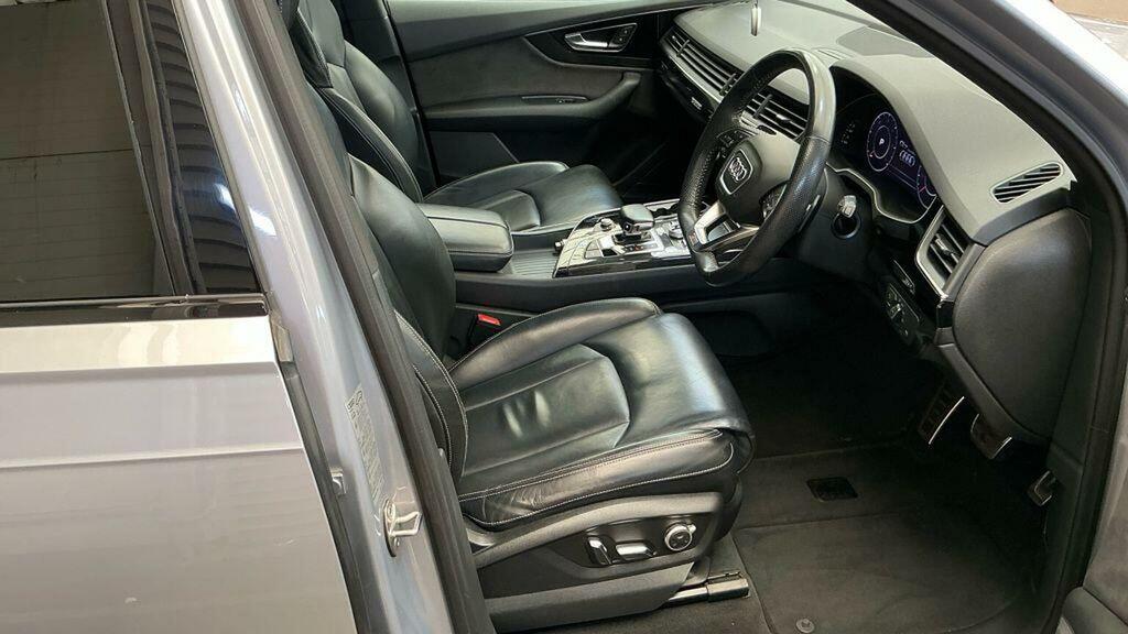 Audi Q7 Audi Estate S Tdi Quattro Vorsprung Tip Black #11