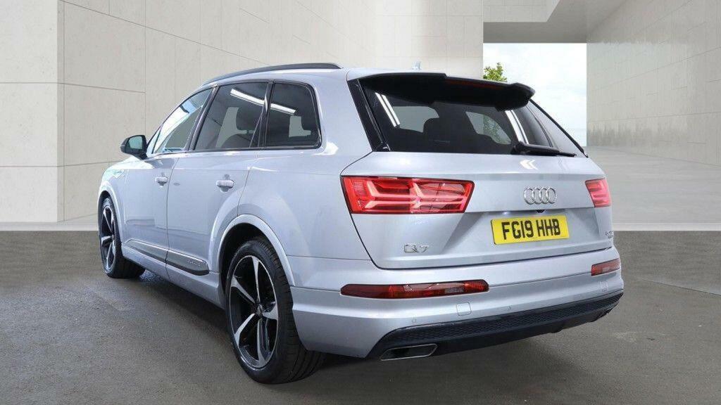 Audi Q7 Audi Estate S Tdi Quattro Vorsprung Tip Black #16