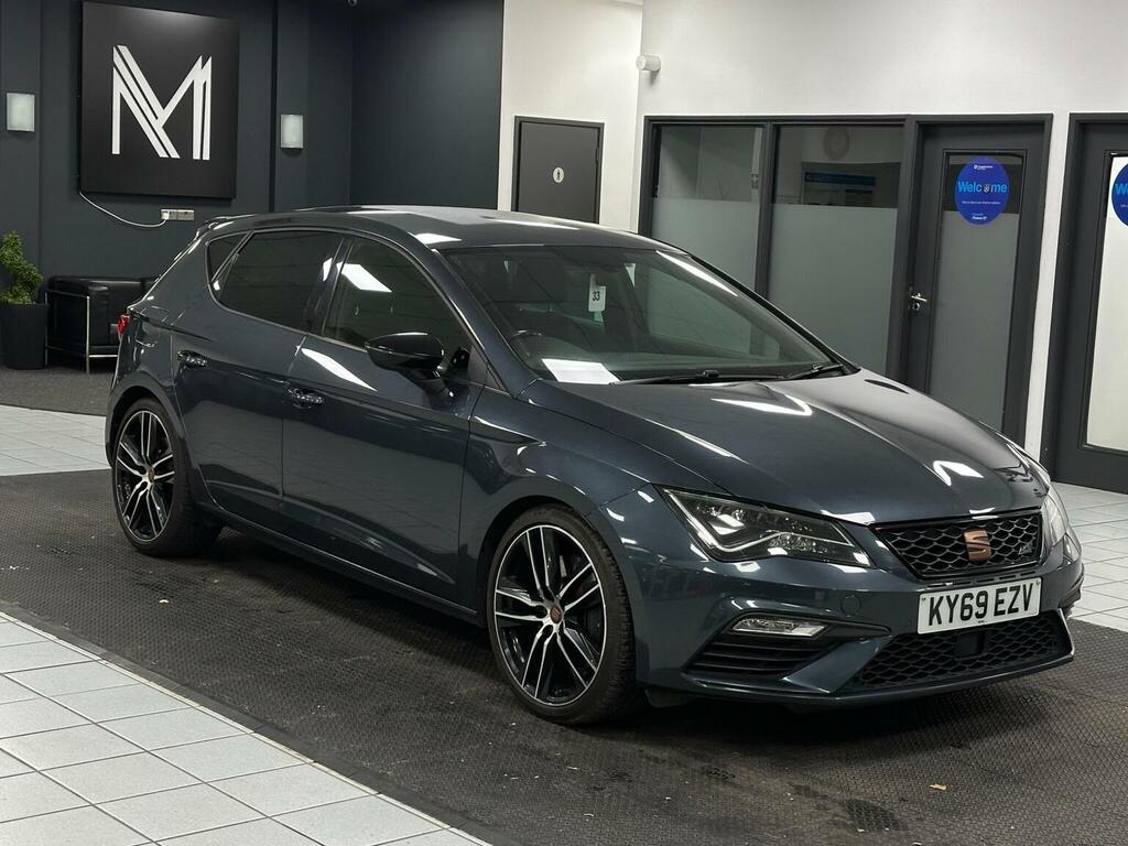 Seat Leon 2.0 Tsi Cupra 290 Dsg Euro 6 Ss Grey