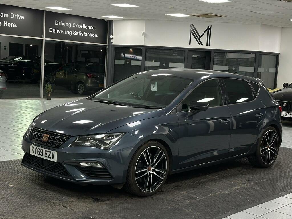 Seat Leon 2.0 Tsi Cupra 290 Dsg Euro 6 Ss Grey #5