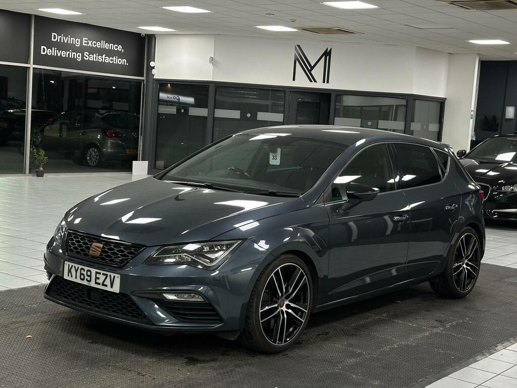 Seat Leon 2.0 Tsi Cupra 290 Dsg Euro 6 Ss Grey #6