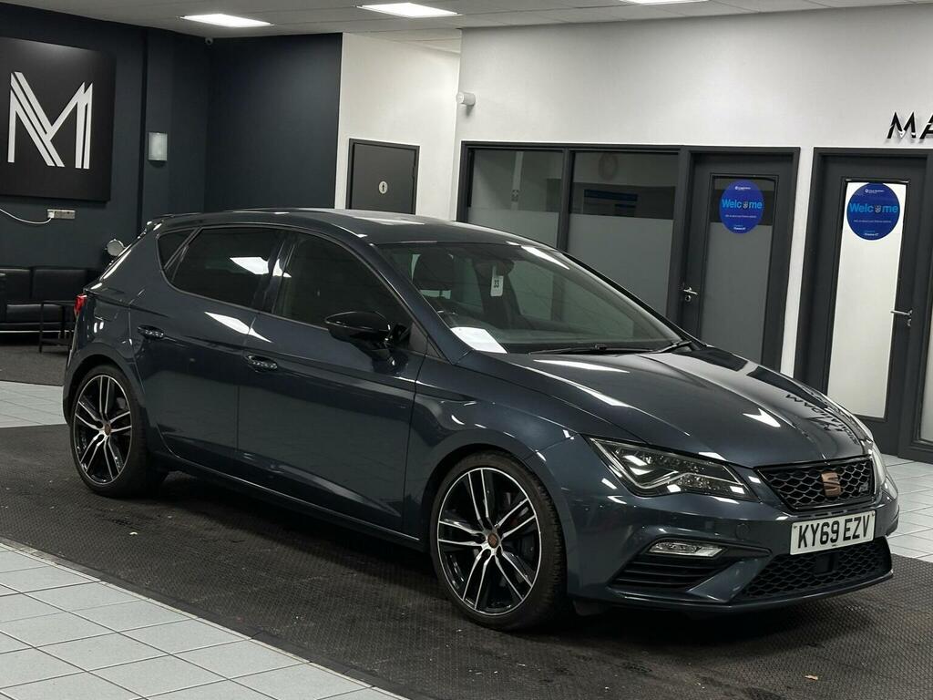 Seat Leon 2.0 Tsi Cupra 290 Dsg Euro 6 Ss Grey #2