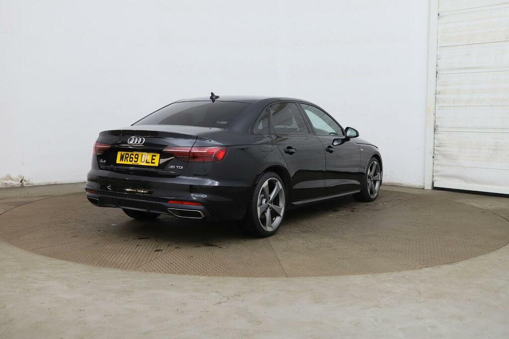 Audi A4 2.0 Tdi 35 Black Edition S Tronic Euro 6 Ss Black #6
