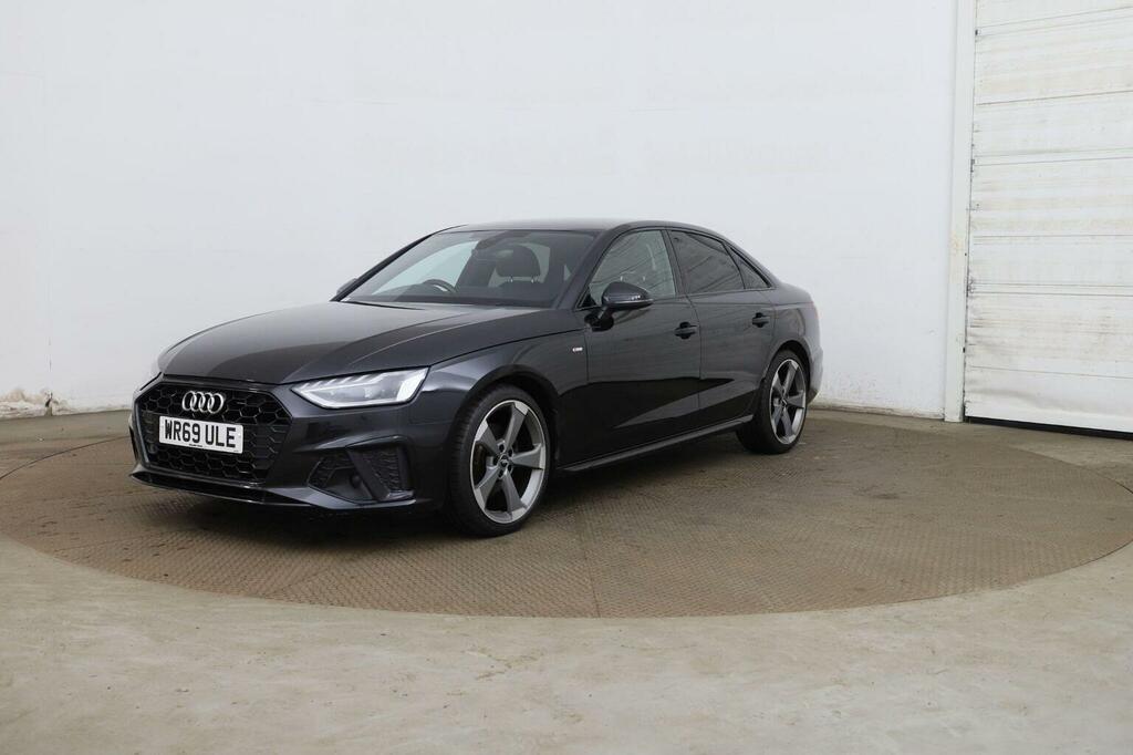 Audi A4 2.0 Tdi 35 Black Edition S Tronic Euro 6 Ss Black #3