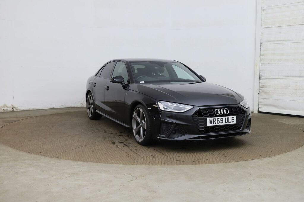 Audi A4 2.0 Tdi 35 Black Edition S Tronic Euro 6 Ss Black