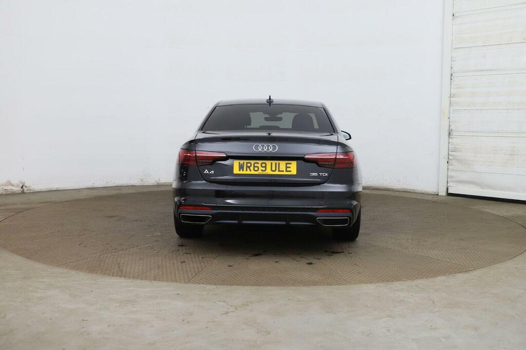 Audi A4 2.0 Tdi 35 Black Edition S Tronic Euro 6 Ss Black #4