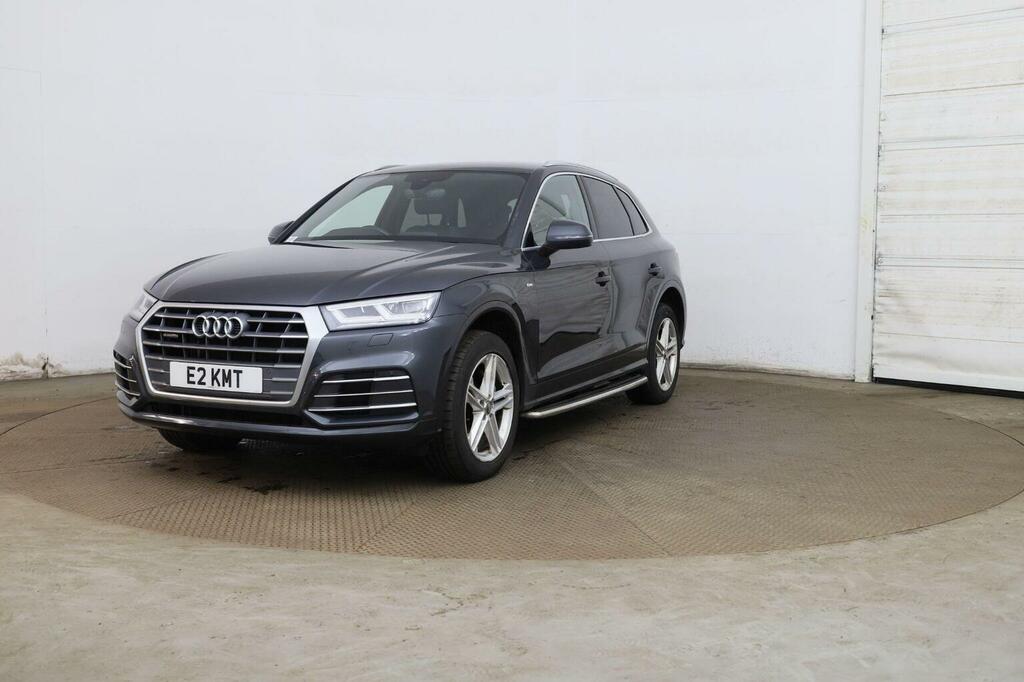 Audi Q5 2.0 Tdi 40 S Line S Tronic Quattro Euro 6 Ss Grey #3