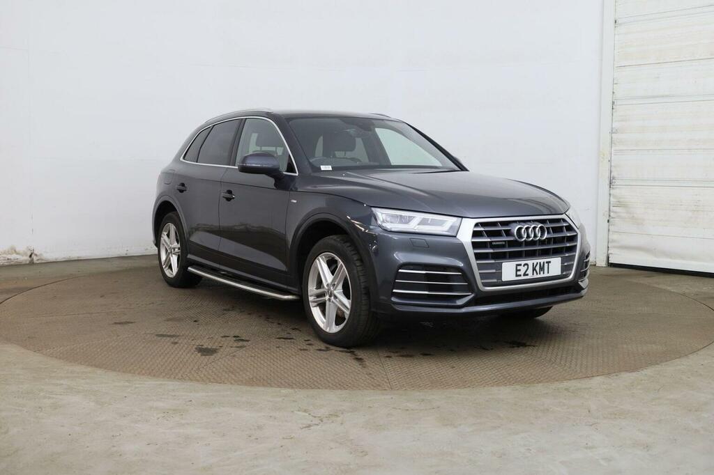 Audi Q5 2.0 Tdi 40 S Line S Tronic Quattro Euro 6 Ss Grey