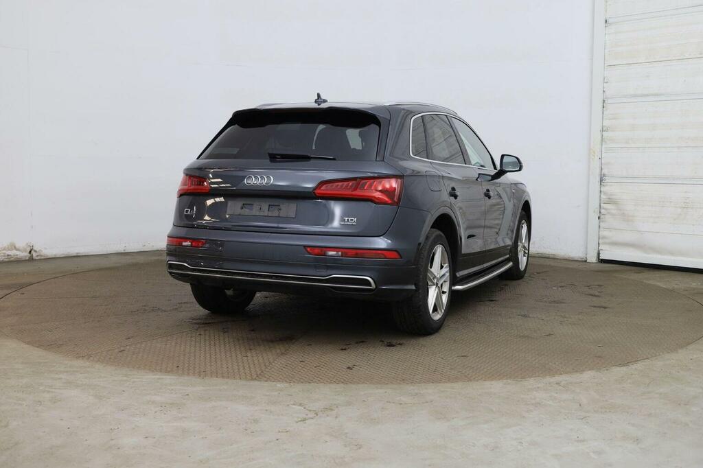 Audi Q5 2.0 Tdi 40 S Line S Tronic Quattro Euro 6 Ss Grey #6