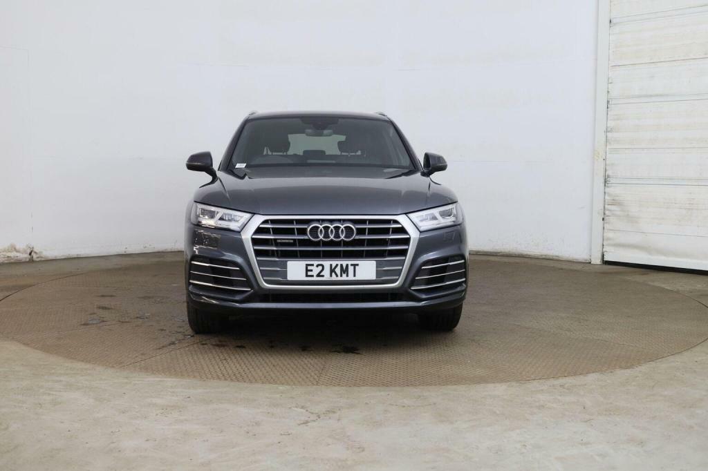 Audi Q5 2.0 Tdi Quattro Sport S Tronic Grey #13