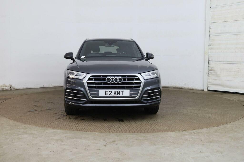 Audi Q5 2.0 Tdi 40 S Line S Tronic Quattro Euro 6 Ss Grey #2