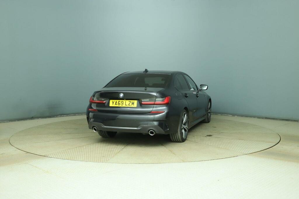 BMW 3 Series 2.0 320D M Sport Euro 6 Ss Black #6