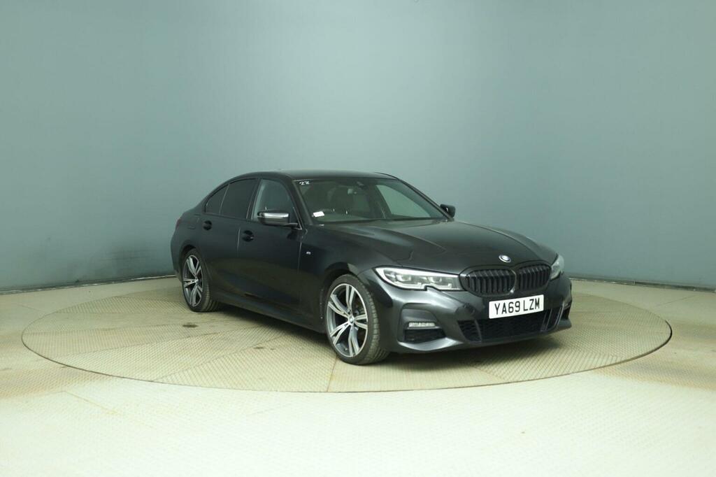 BMW 3 Series 2.0 320D M Sport Euro 6 Ss Black