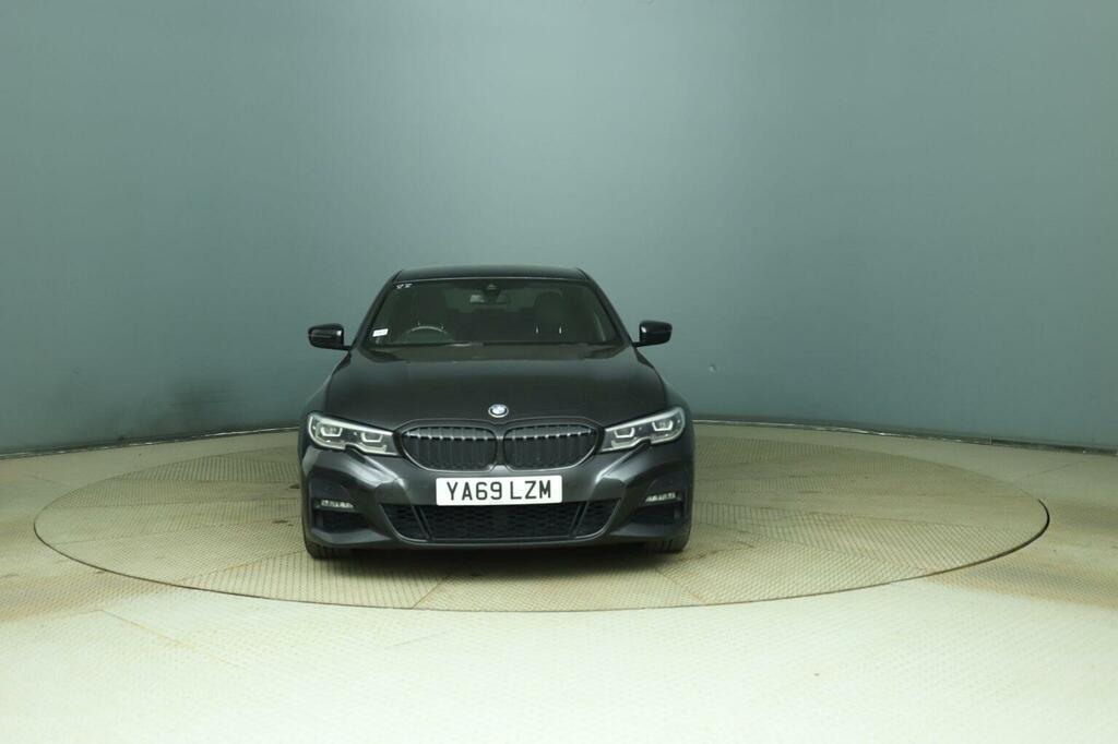 BMW 3 Series 2.0 320D M Sport Euro 6 Ss Black #2