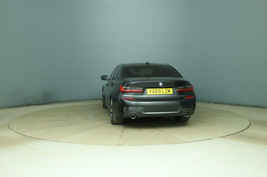 BMW 3 Series 2.0 320D M Sport Euro 6 Ss Black #4