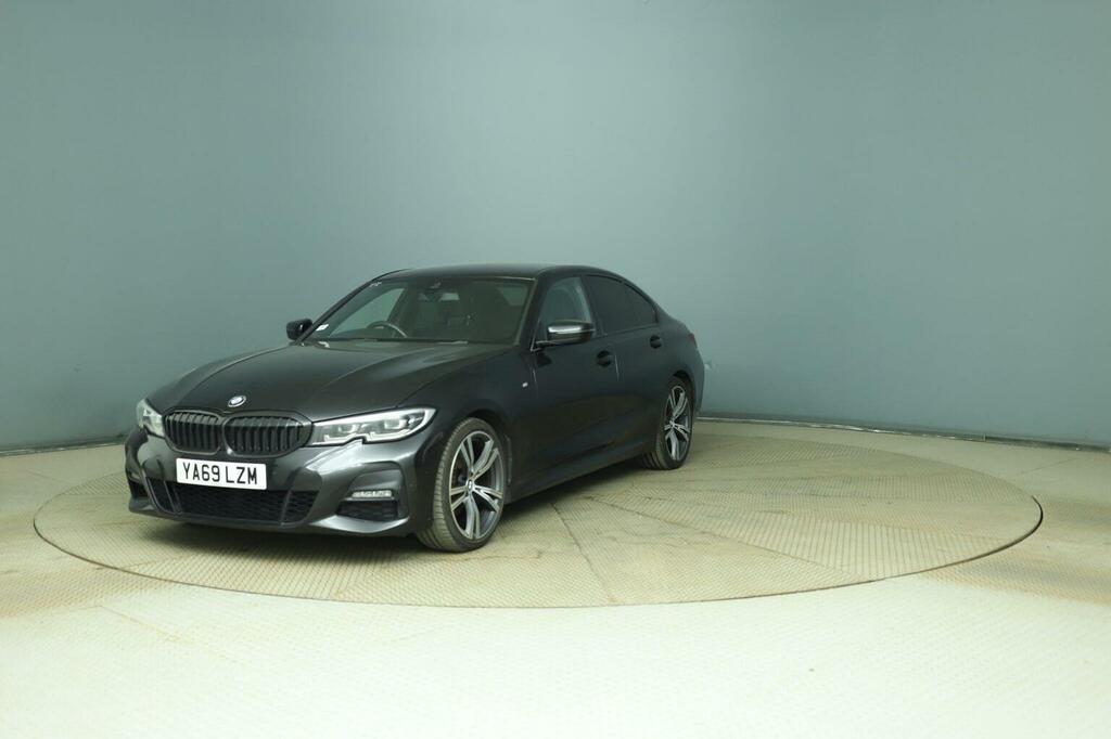 BMW 3 Series 2.0 320D M Sport Euro 6 Ss Black #3