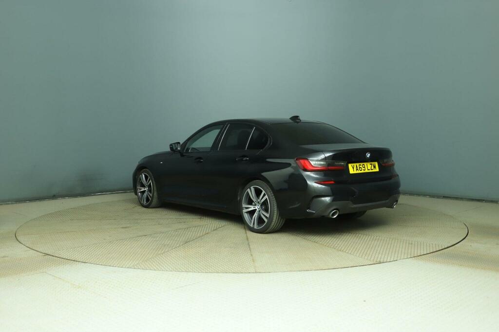BMW 3 Series 2.0 320D M Sport Euro 6 Ss Black #5