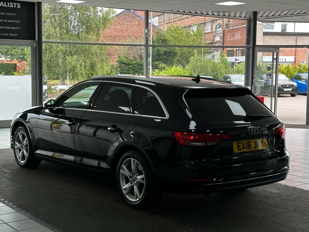 Audi A4 Avant Estate 2.0 Tdi S Line S Tronic Quattro Euro 6 Ss Grey #9