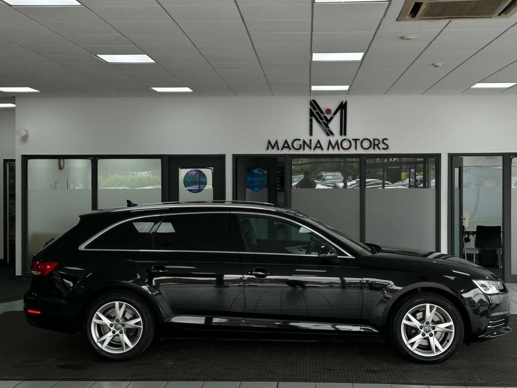 Audi A4 Avant Estate 2.0 Tdi S Line S Tronic Quattro Euro 6 Ss Grey #43