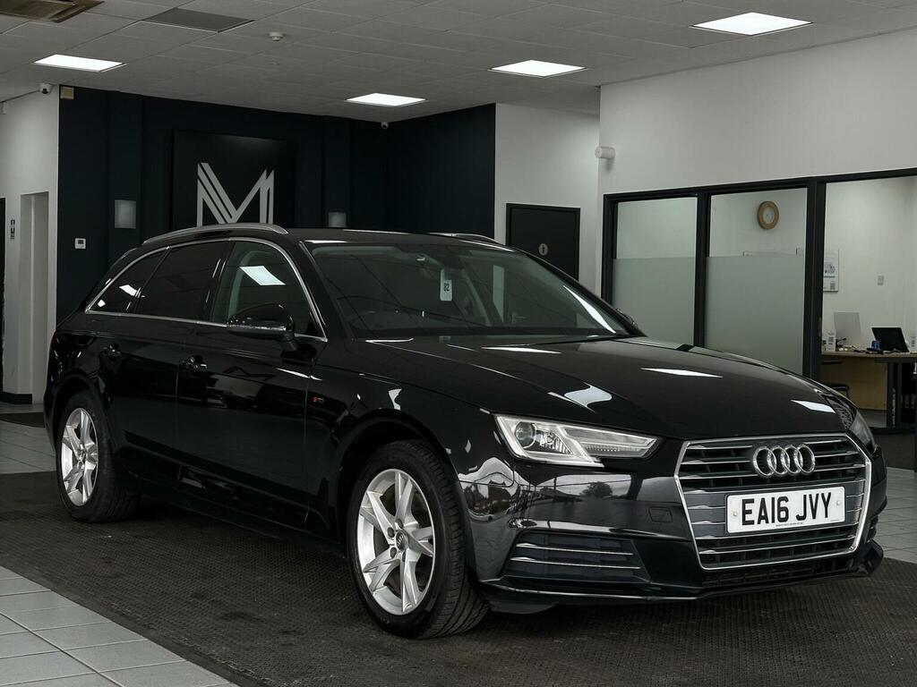 Audi A4 Avant 1.4 Tfsi Sport Euro 6 Ss Black #3