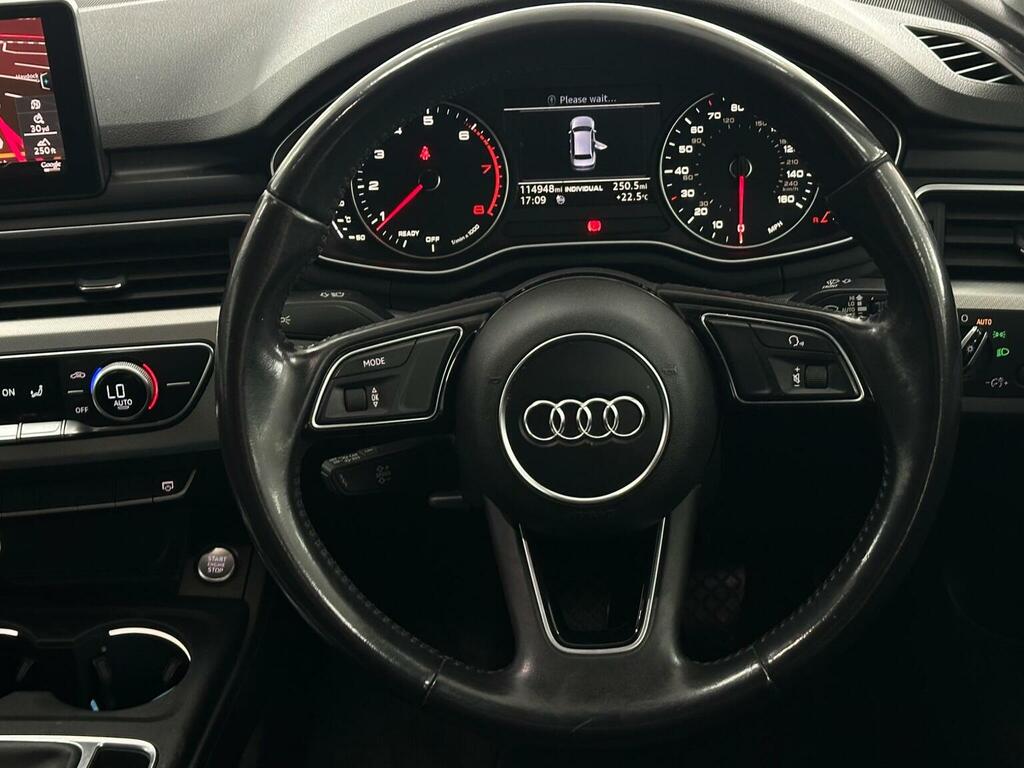 Audi A4 Avant Estate 2.0 Tdi S Line S Tronic Quattro Euro 6 Ss Grey #17