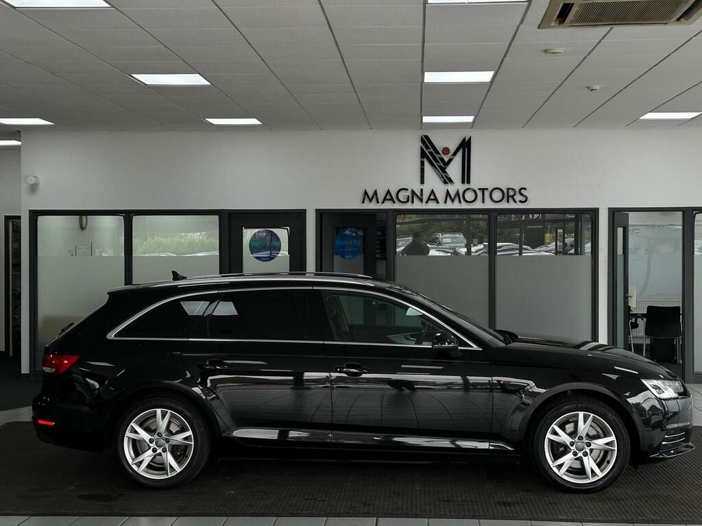 Audi A4 Avant 1.4 Tfsi Sport Euro 6 Ss Black #4