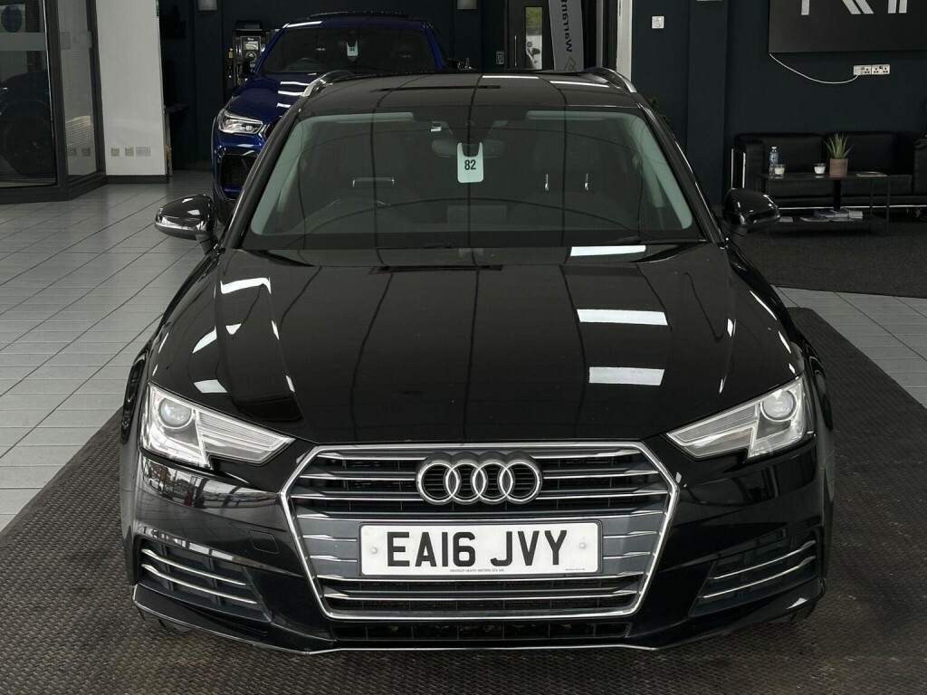 Audi A4 Avant Estate 2.0 Tdi S Line S Tronic Quattro Euro 6 Ss Grey #41
