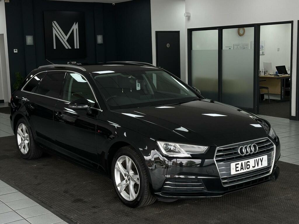 Audi A4 Avant 1.4 Tfsi Sport Euro 6 Ss Black #2