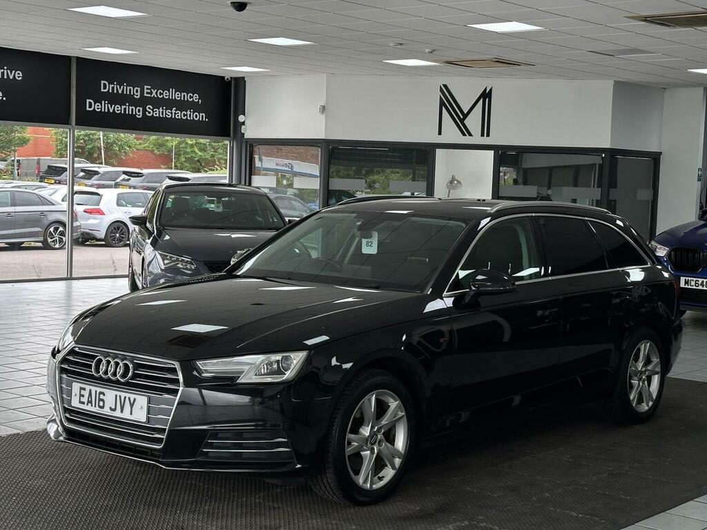 Audi A4 Avant 1.4 Tfsi Sport Euro 6 Ss Black #6