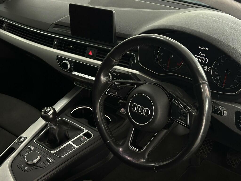 Audi A4 Avant Estate 2.0 Tdi S Line S Tronic Quattro Euro 6 Ss Grey #14