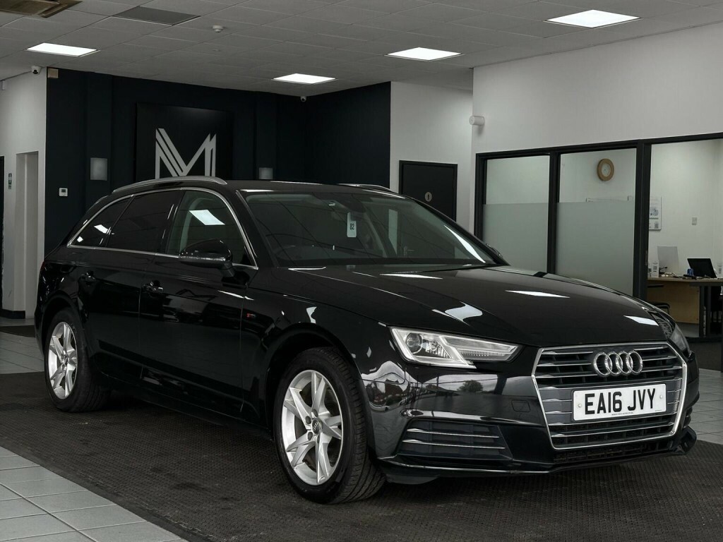 Audi A4 Avant Estate 2.0 Tdi S Line S Tronic Quattro Euro 6 Ss Grey #42