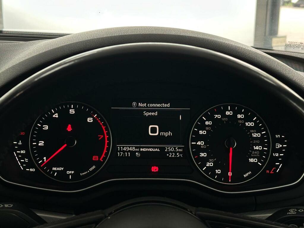 Audi A4 Avant Estate 2.0 Tdi S Line S Tronic Quattro Euro 6 Ss Grey #25