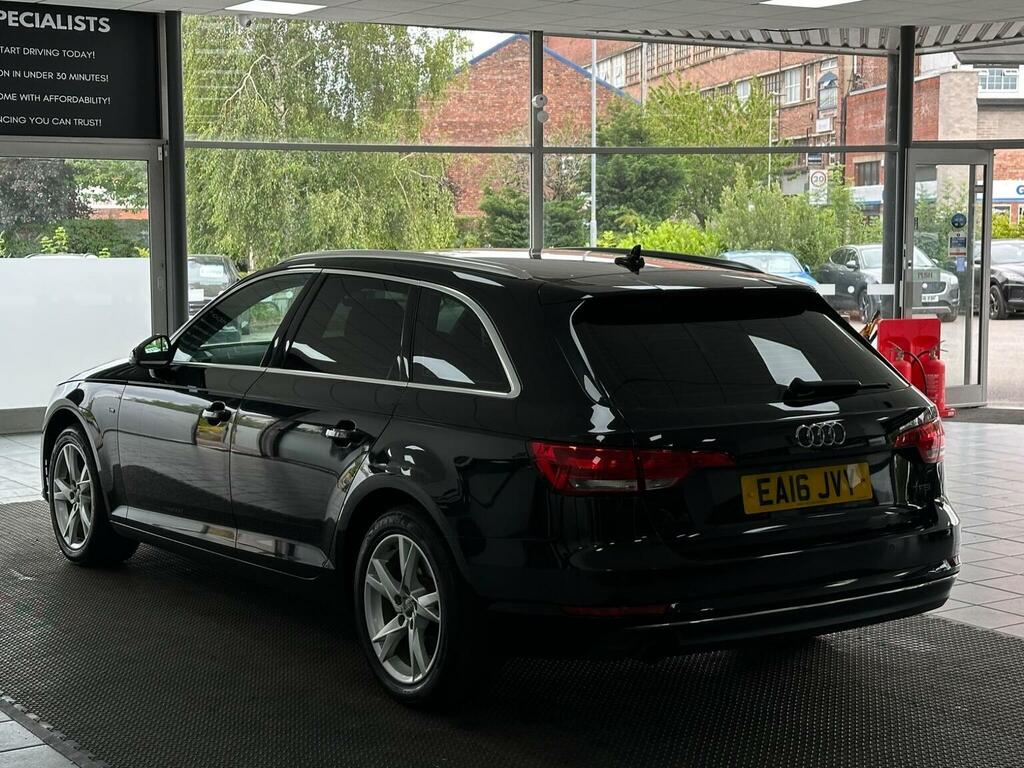 Audi A4 Avant Estate 2.0 Tdi S Line S Tronic Quattro Euro 6 Ss Grey #10
