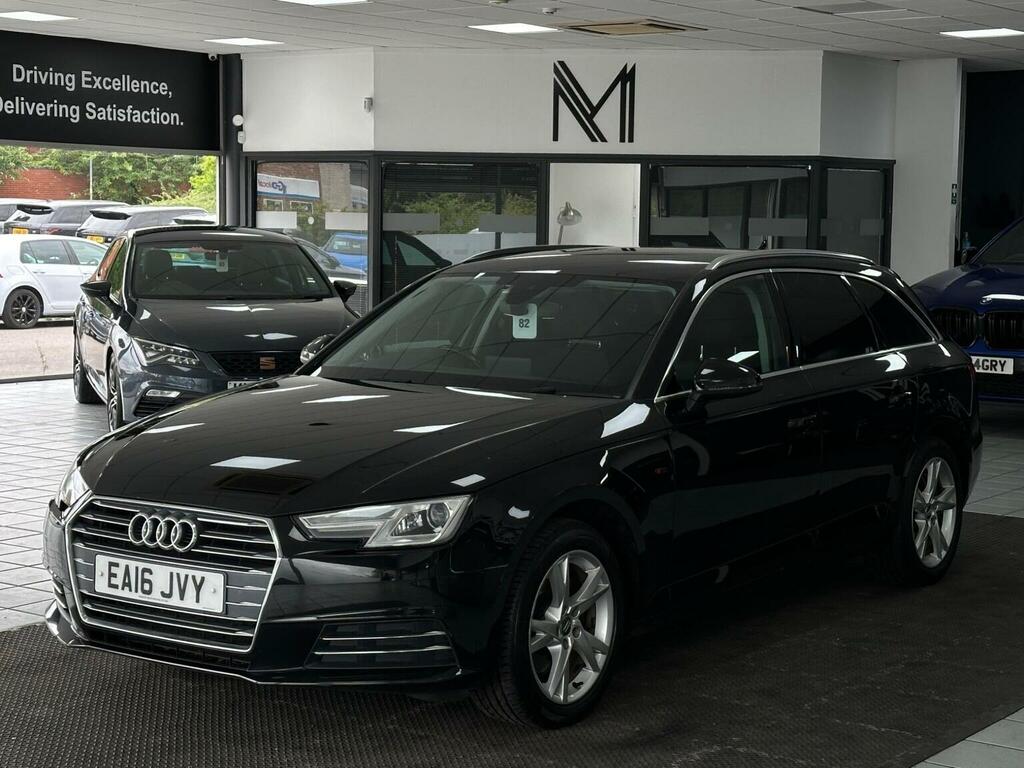 Audi A4 Avant Estate 2.0 Tdi S Line S Tronic Quattro Euro 6 Ss Grey #7