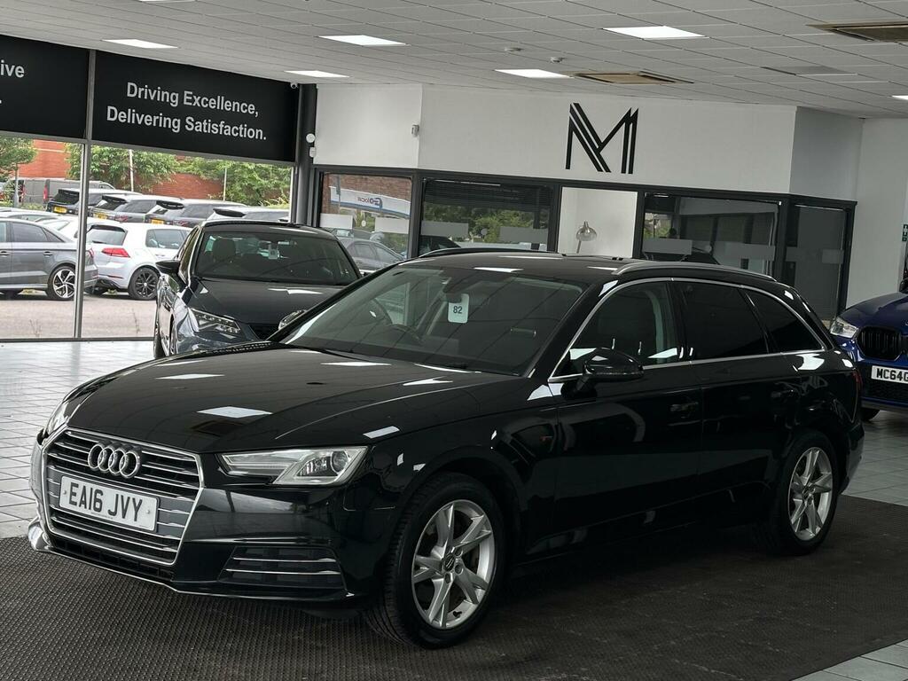 Audi A4 Avant Estate 2.0 Tdi S Line S Tronic Quattro Euro 6 Ss Grey #8