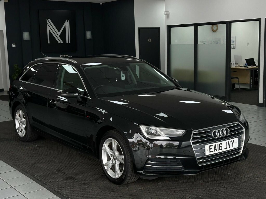 Audi A4 Avant Estate 2.0 Tdi S Line S Tronic Quattro Euro 6 Ss Grey #40