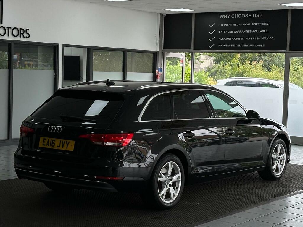 Audi A4 Avant Estate 2.0 Tdi S Line S Tronic Quattro Euro 6 Ss Grey #12