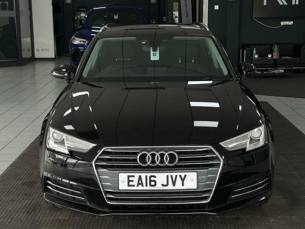 Audi A4 Avant 1.4 Tfsi Sport Euro 6 Ss Black #5