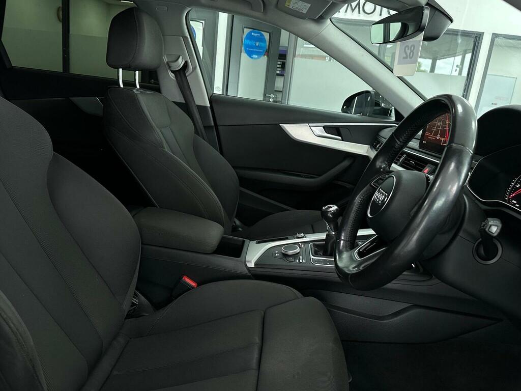 Audi A4 Avant Estate 2.0 Tdi S Line S Tronic Quattro Euro 6 Ss Grey #20