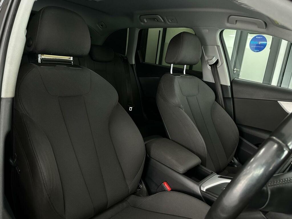 Audi A4 Avant Estate 2.0 Tdi S Line S Tronic Quattro Euro 6 Ss Grey #21
