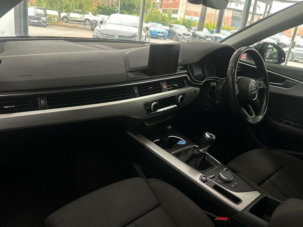 Audi A4 Avant Estate 2.0 Tdi S Line S Tronic Quattro Euro 6 Ss Grey #36